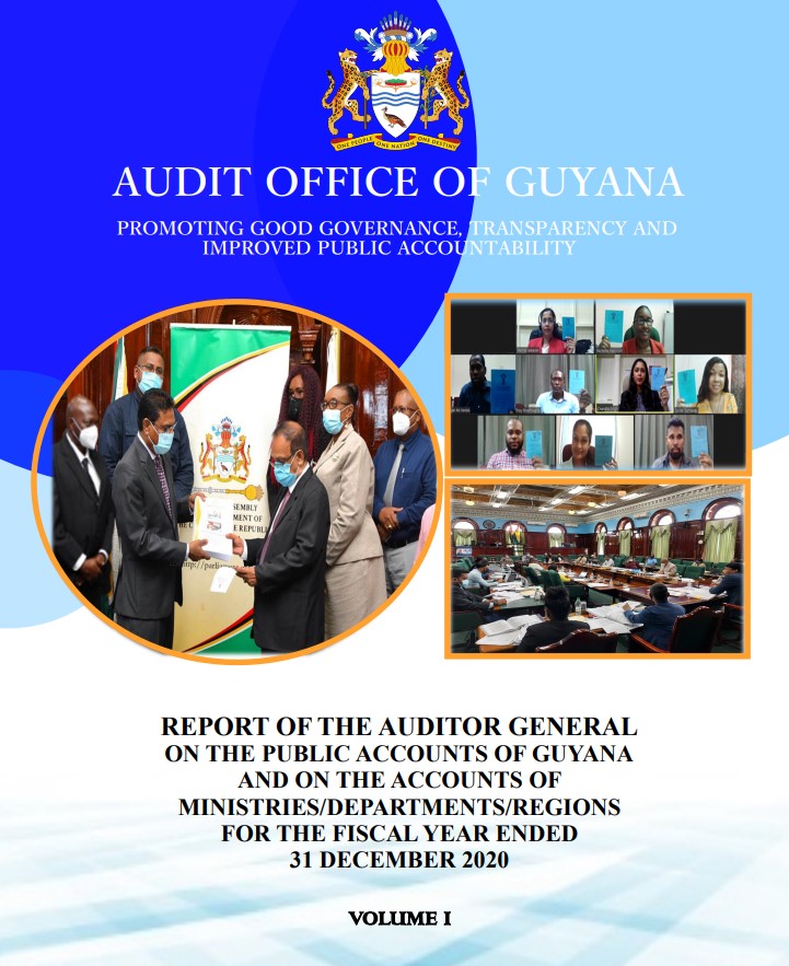 Auditor General Report 2020 Volume 1