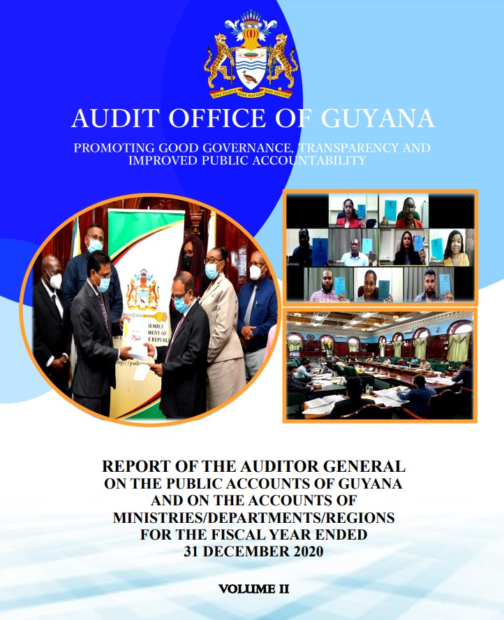 Auditor General Report 2020 Volume 2