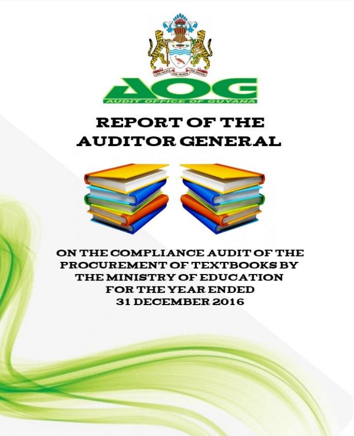 Procurement of Textbooks by the Ministry of Education for the Year Ended 31 December 2016