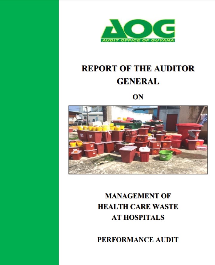 Management of Health Care Waste at Hospitals
