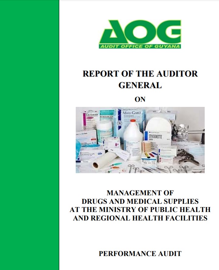 Management of Drugs and Medical Supplies at the Ministry of Public Health and Regional Health Facilities                  