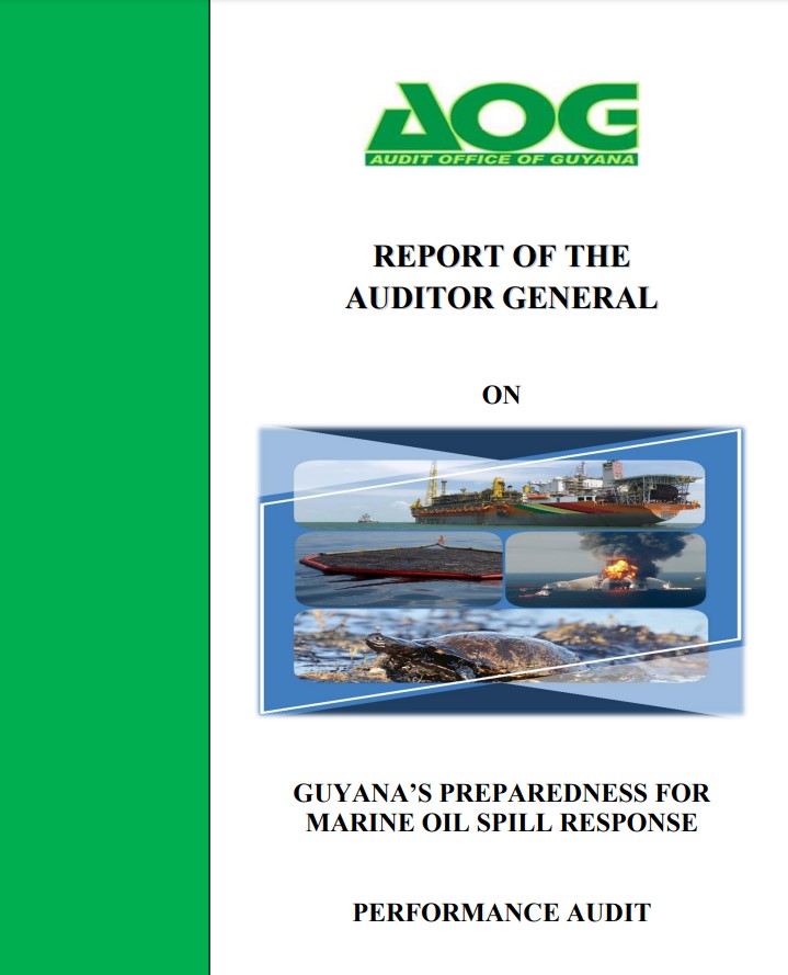 Guyana's Preparedness for Marine Oil Spill Response