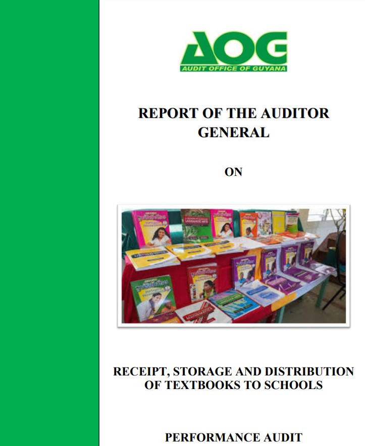 Receipt, Storage and Distribution of Textbooks to Schools