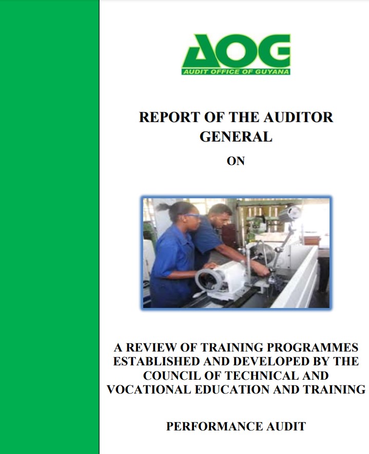 Review of Training Programmes Established and Developed by the Council of Technical and Vocational Education and Training