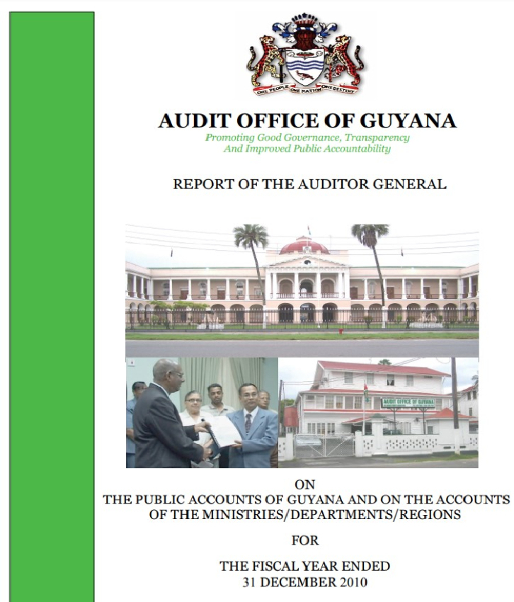 Auditor General Report 2010