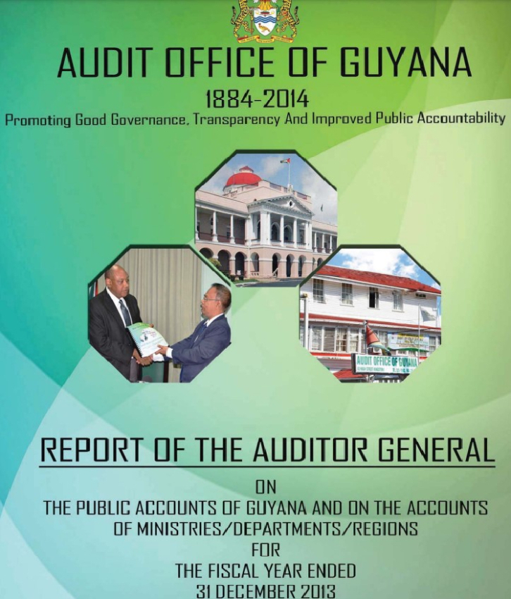 Auditor General Report 2013