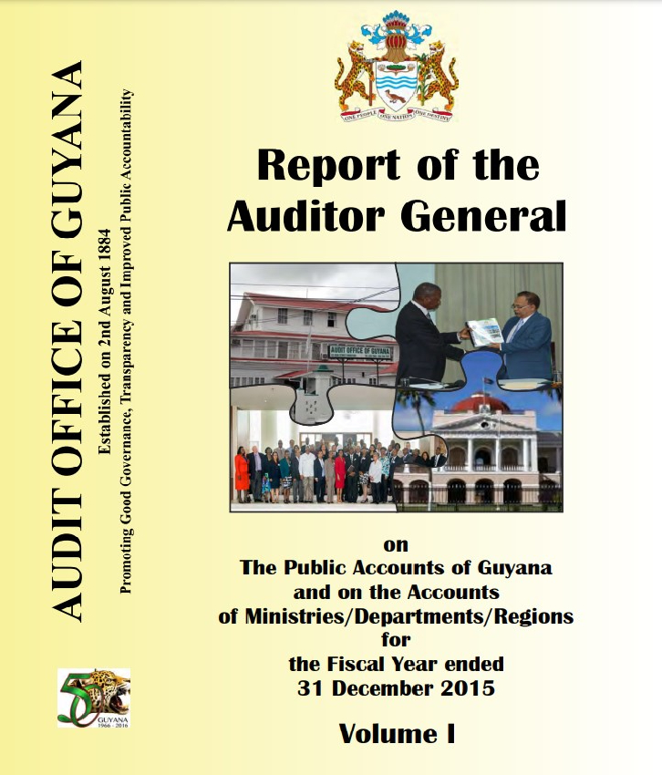 Auditor General Report 2015
