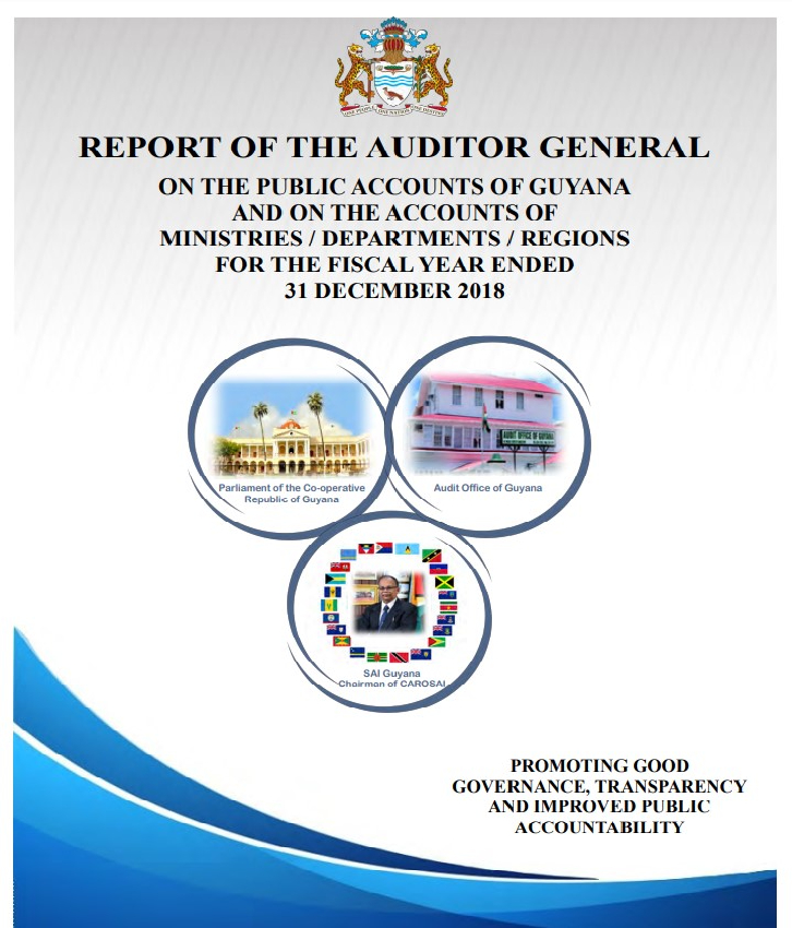Auditor General Report 2018 Volume 1