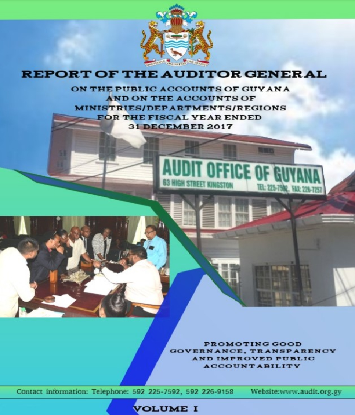 Auditor General Report 2017 Volume 1