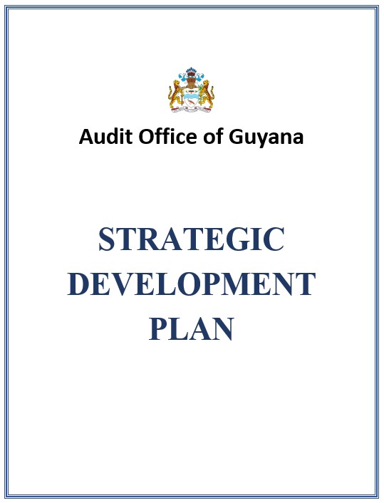 Strategic Development Plan 2021-2023 