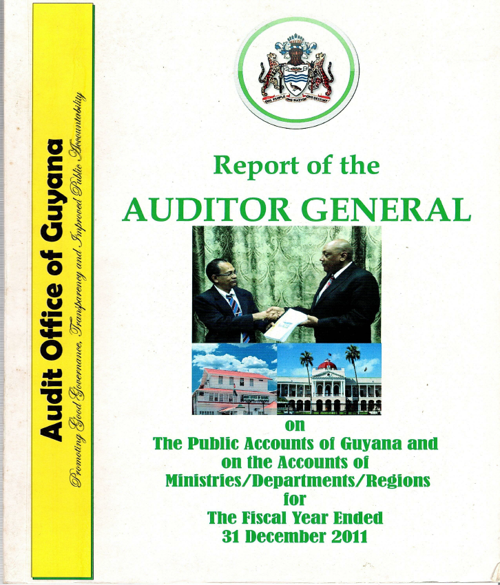 Auditor General Report 2011