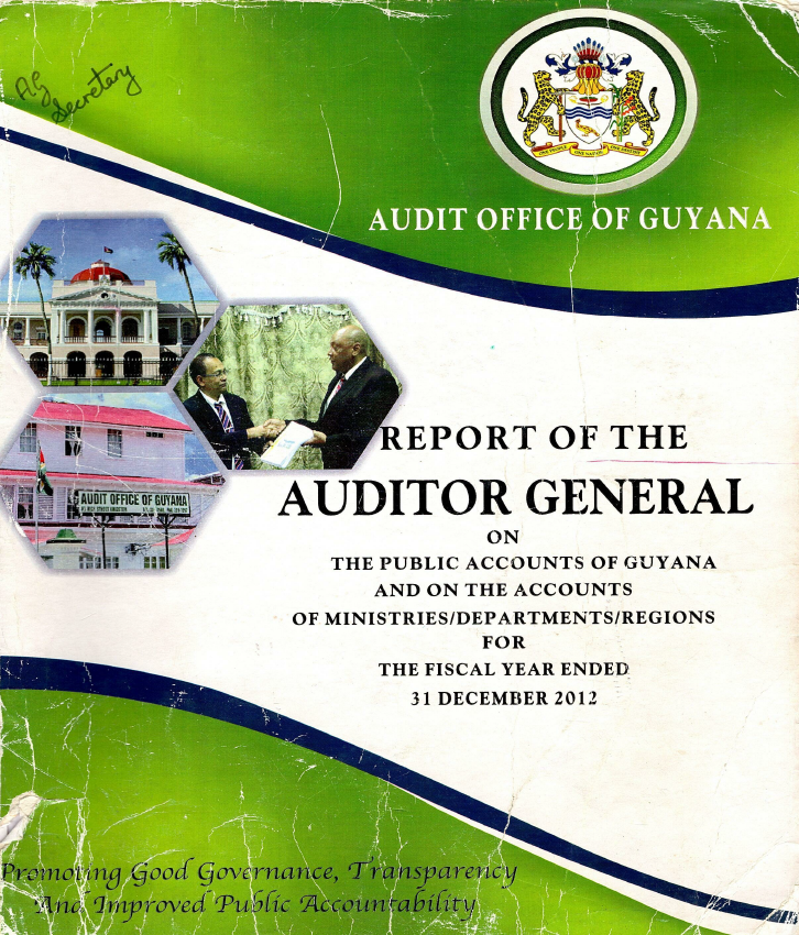 Auditor General Report 2012