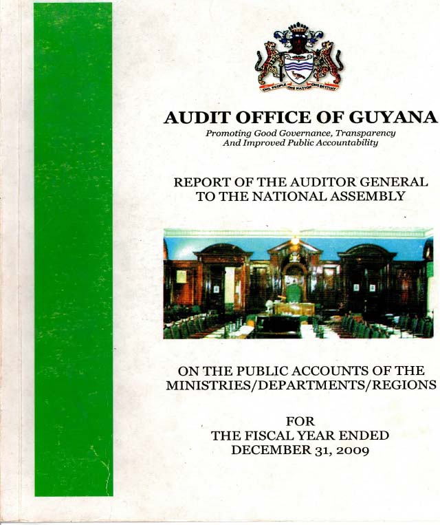 Auditor General Report 2009